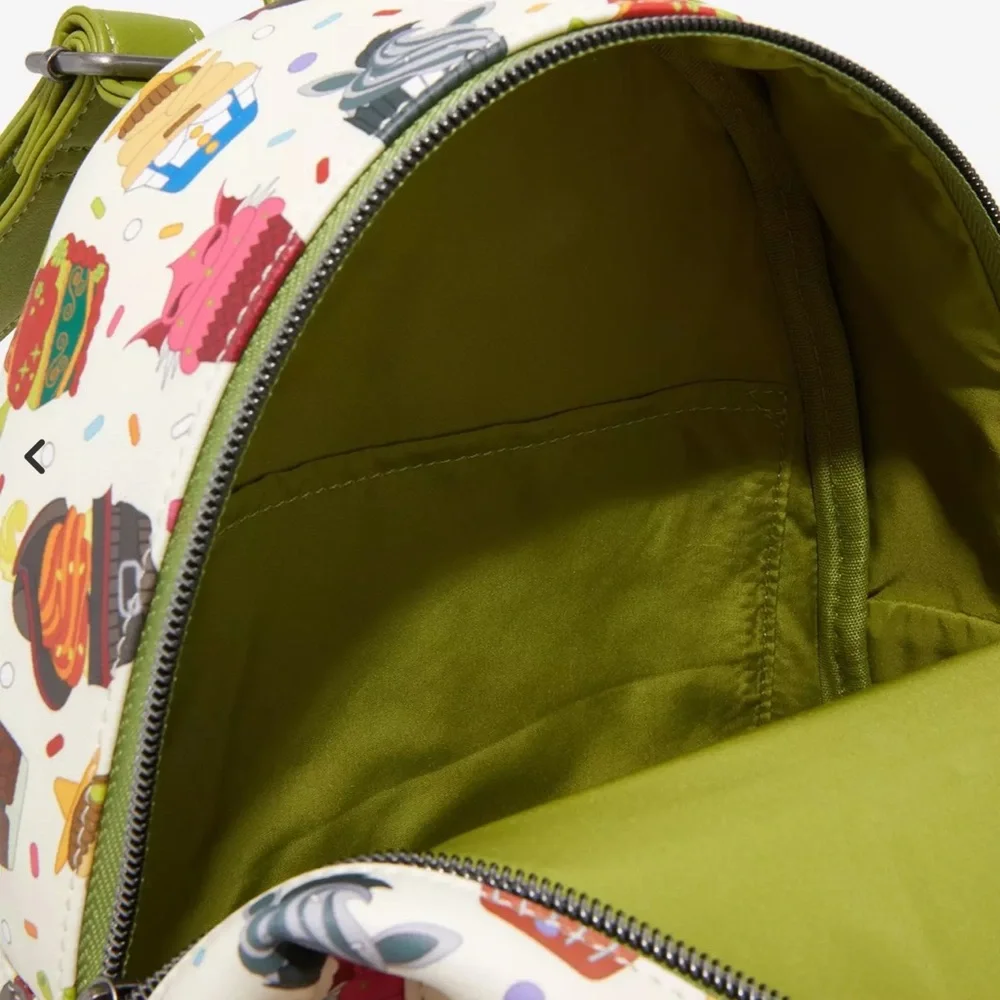 Loungefly Shrek Cupcakes Mini Backpack